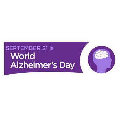 World Alzheimer's Day Logo