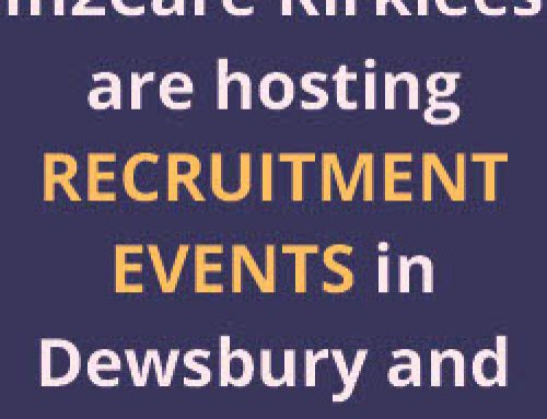 Recruitment Events in Huddersfield & Dewsbury: