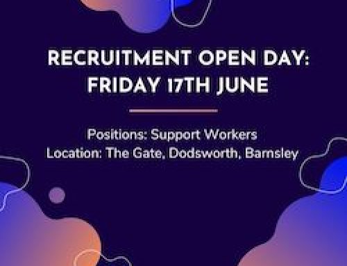 Recruitment Open Day: June 17th, Barnsley